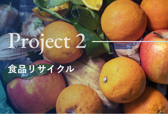 Project 2 食品リサイクル