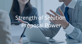 Strength of Solution Proposal Power