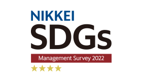 NIKKEI SDGs Management Survey 2022 Star 4