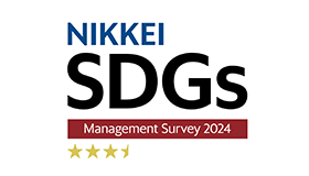 NIKKEI SDGs Management Survey 2022 Star 4