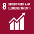 8 Decent work and economic growth