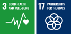 3 Good health and well-being 17 Partnerships for the goals